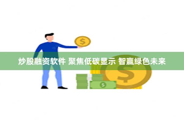 炒股融资软件 聚焦低碳显示 智赢绿色未来