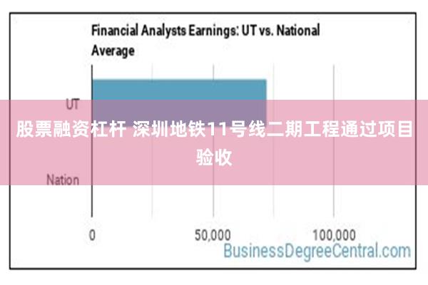 股票融资杠杆 深圳地铁11号线二期工程通过项目验收