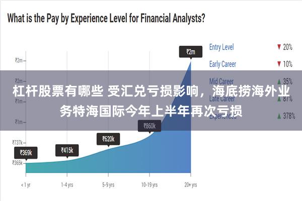 杠杆股票有哪些 受汇兑亏损影响，海底捞海外业务特海国际今年上半年再次亏损