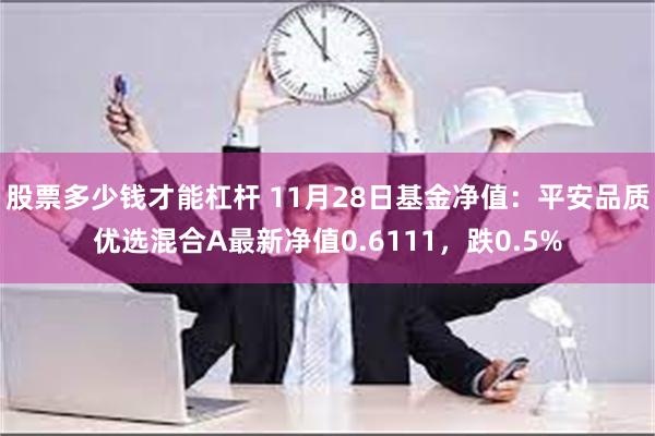 股票多少钱才能杠杆 11月28日基金净值：平安品质优选混合A最新净值0.6111，跌0.5%