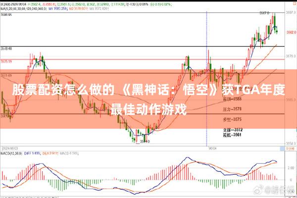 股票配资怎么做的 《黑神话：悟空》获TGA年度最佳动作游戏