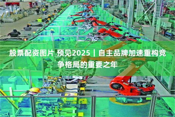 股票配资图片 预见2025｜自主品牌加速重构竞争格局的重要之年